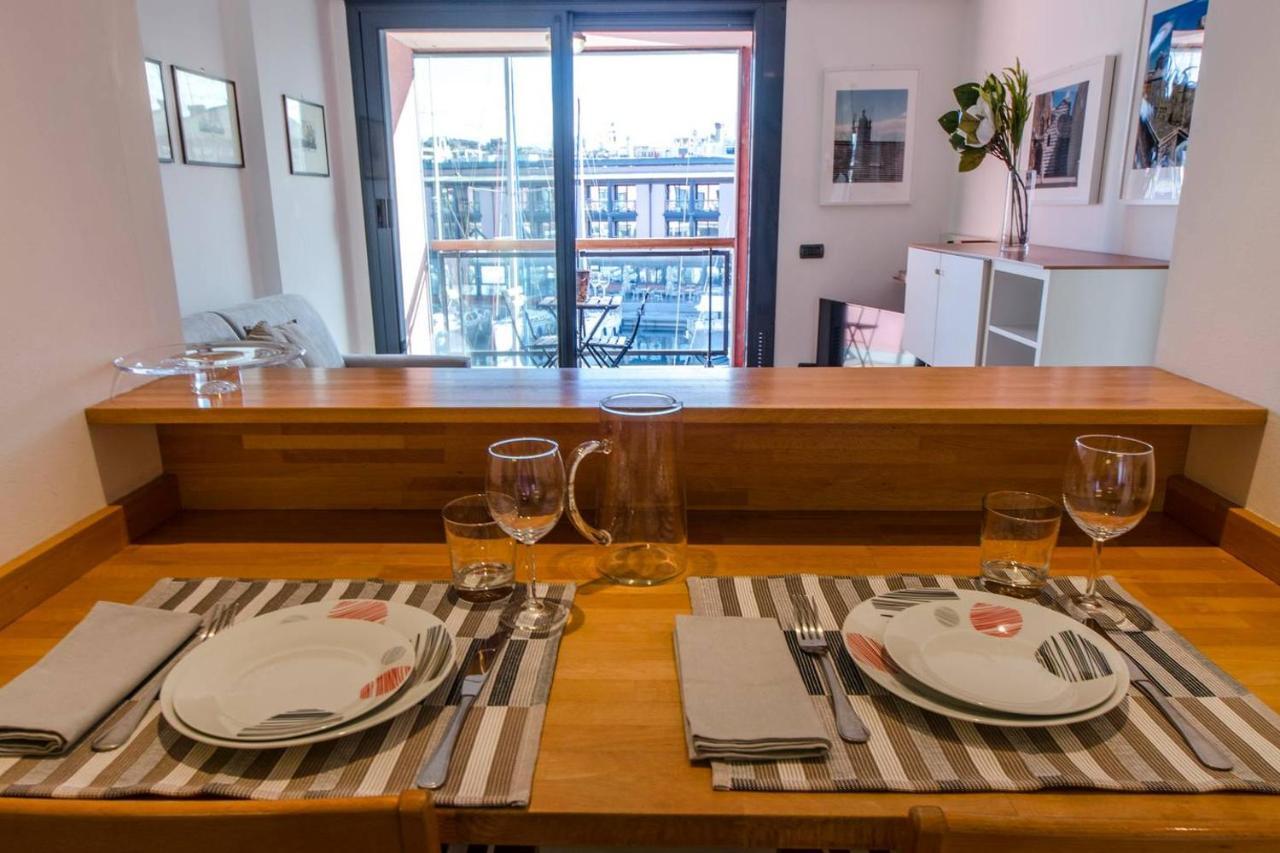 Joivy Exclusive Seaview Flat For 4, In Central Genoa Apartamento Exterior foto