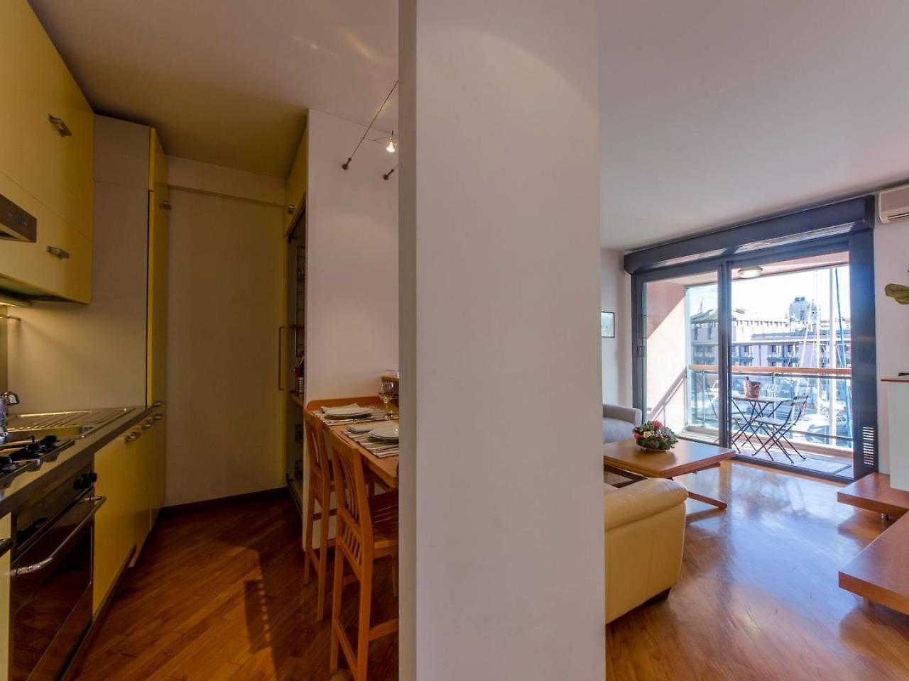 Joivy Exclusive Seaview Flat For 4, In Central Genoa Apartamento Exterior foto